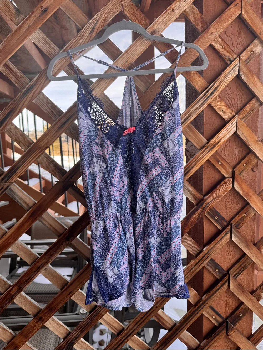 Victoria's Secret nighty romper